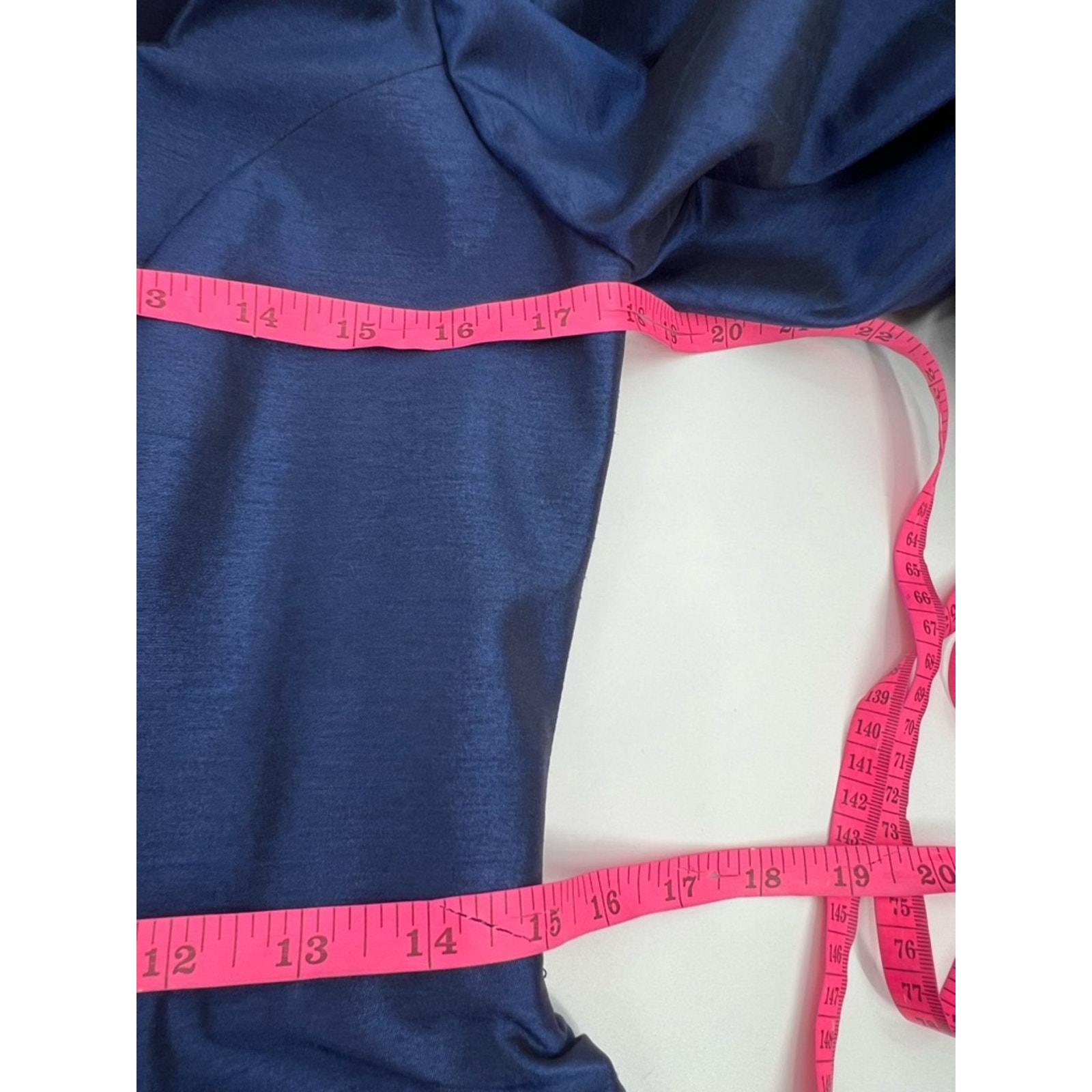 No Pise La Grams Diana Dress Blue Sz 8 Nwt — image 6 of 8